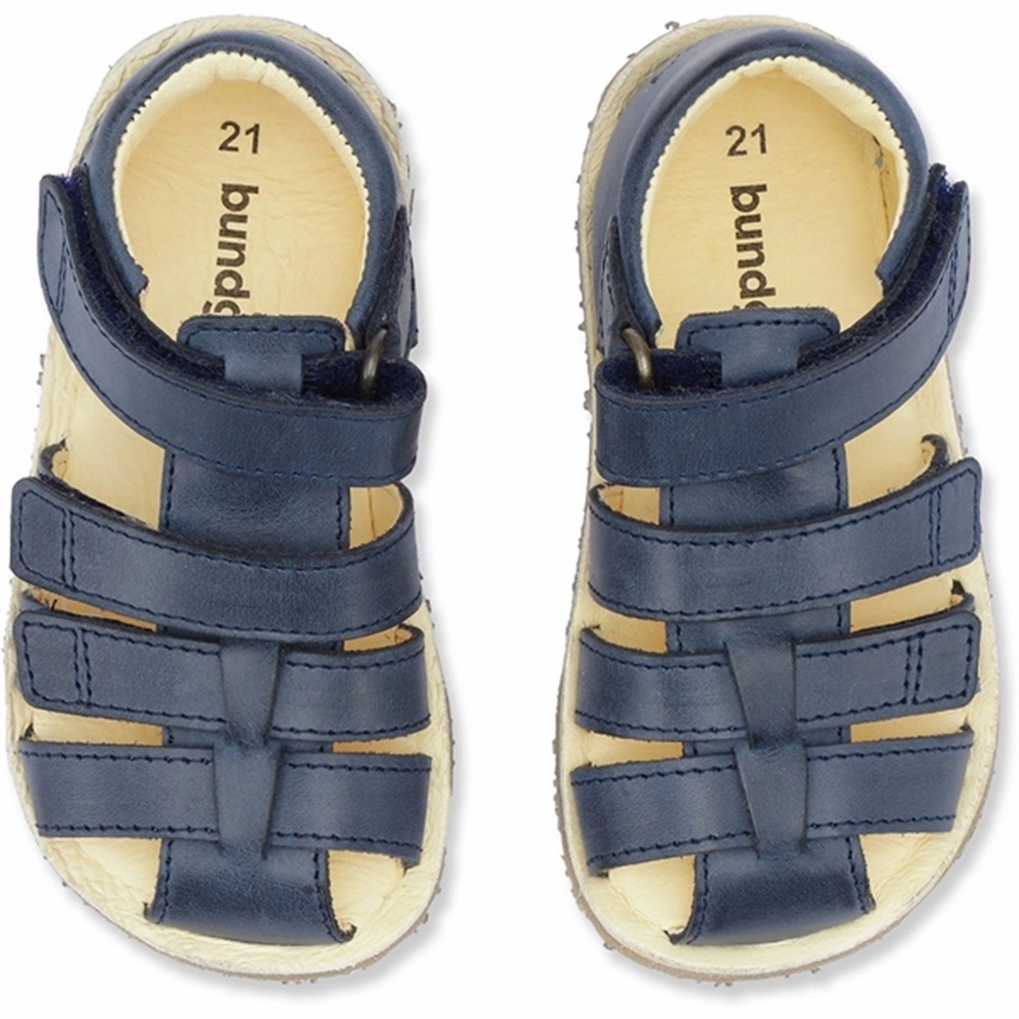Metallic shoes Bundgaard Sebastian II Sandal Navy WS