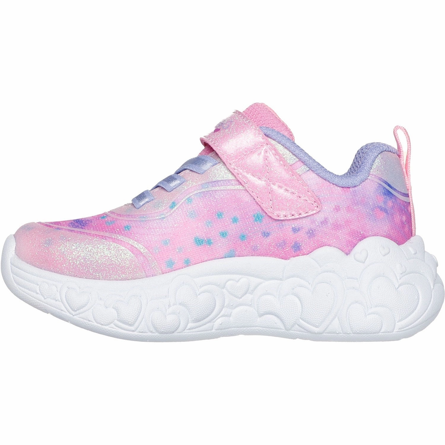 Metallic shoes Skechers Eternal Heart Lights Sneakers