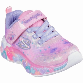Metallic shoes Skechers Eternal Heart Lights Sneakers Everyday shoes