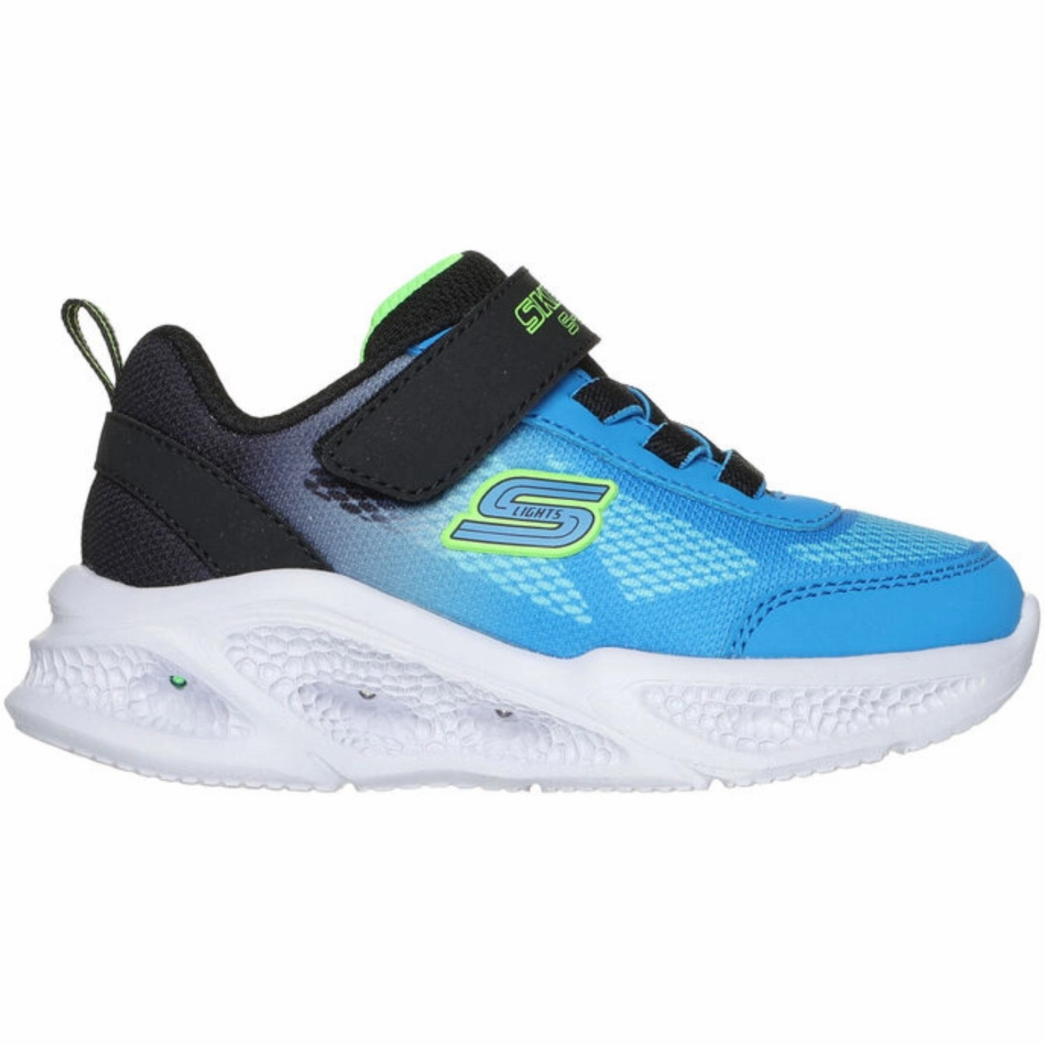 Metallic shoes Skechers Meteor-Lights-Krendo Sneakers