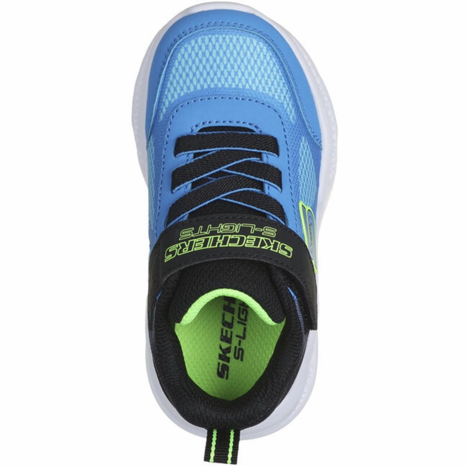 Metallic shoes Skechers Meteor-Lights-Krendo Sneakers