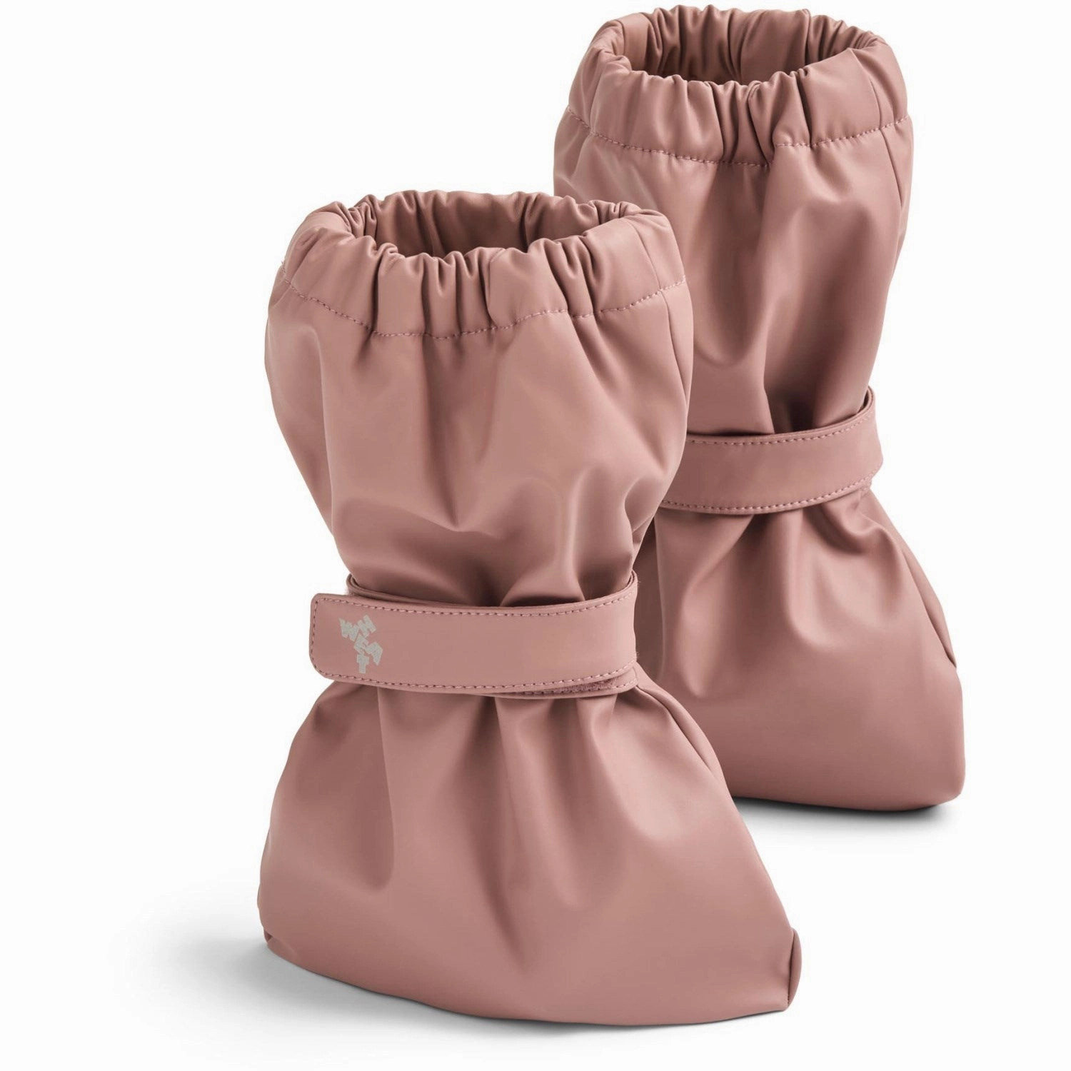 Metallic shoes Wheat Dusty Lilac Rain Booties Como