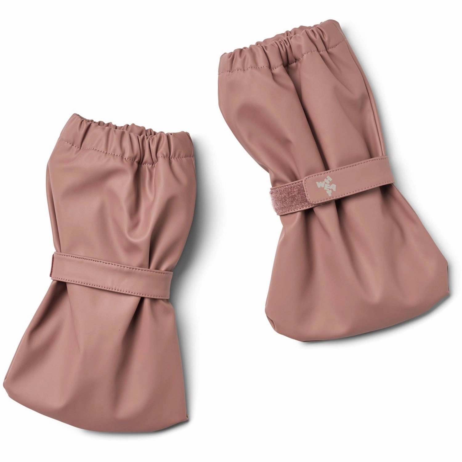 Metallic shoes Wheat Dusty Lilac Rain Booties Como Derbies