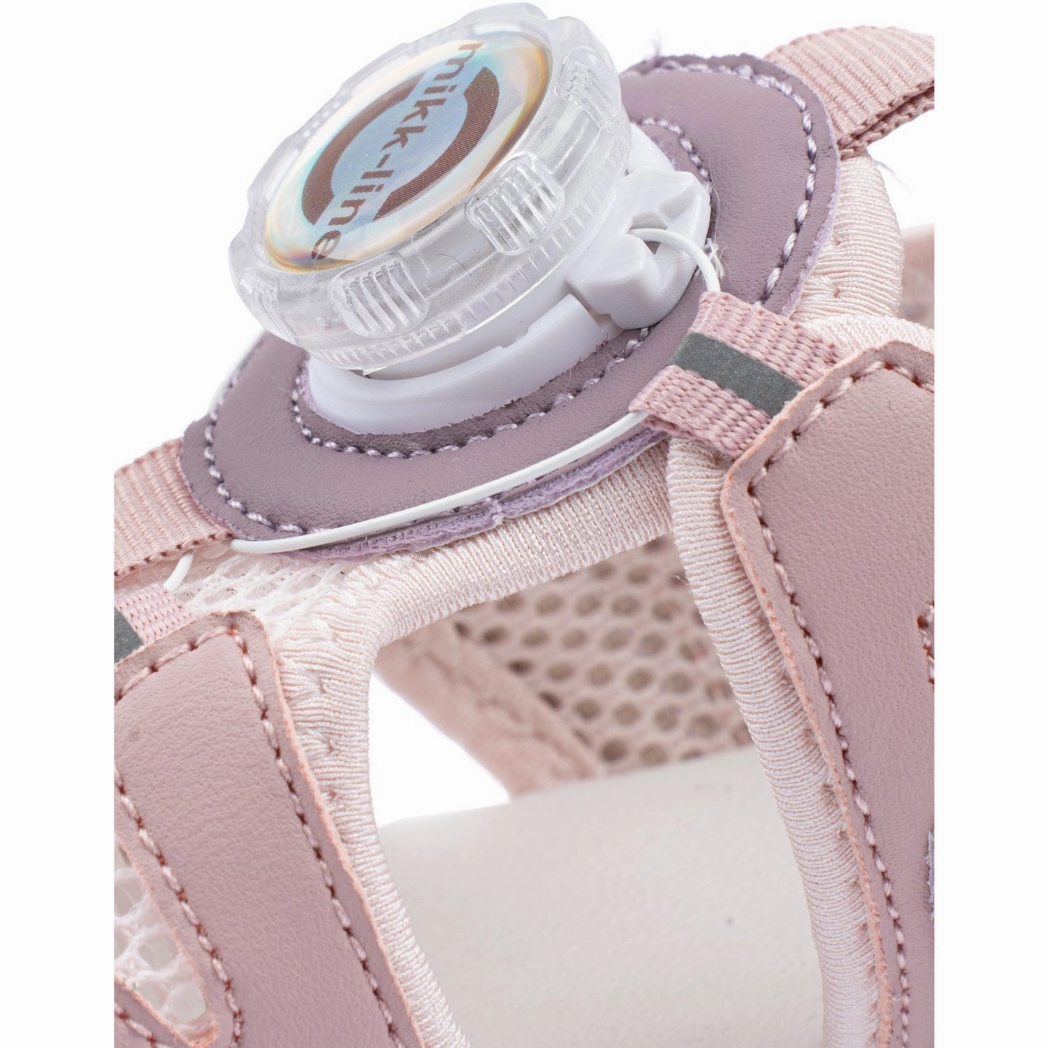 Mikk-Line Adobe Rose Sandal With Mesh Velcro shoes