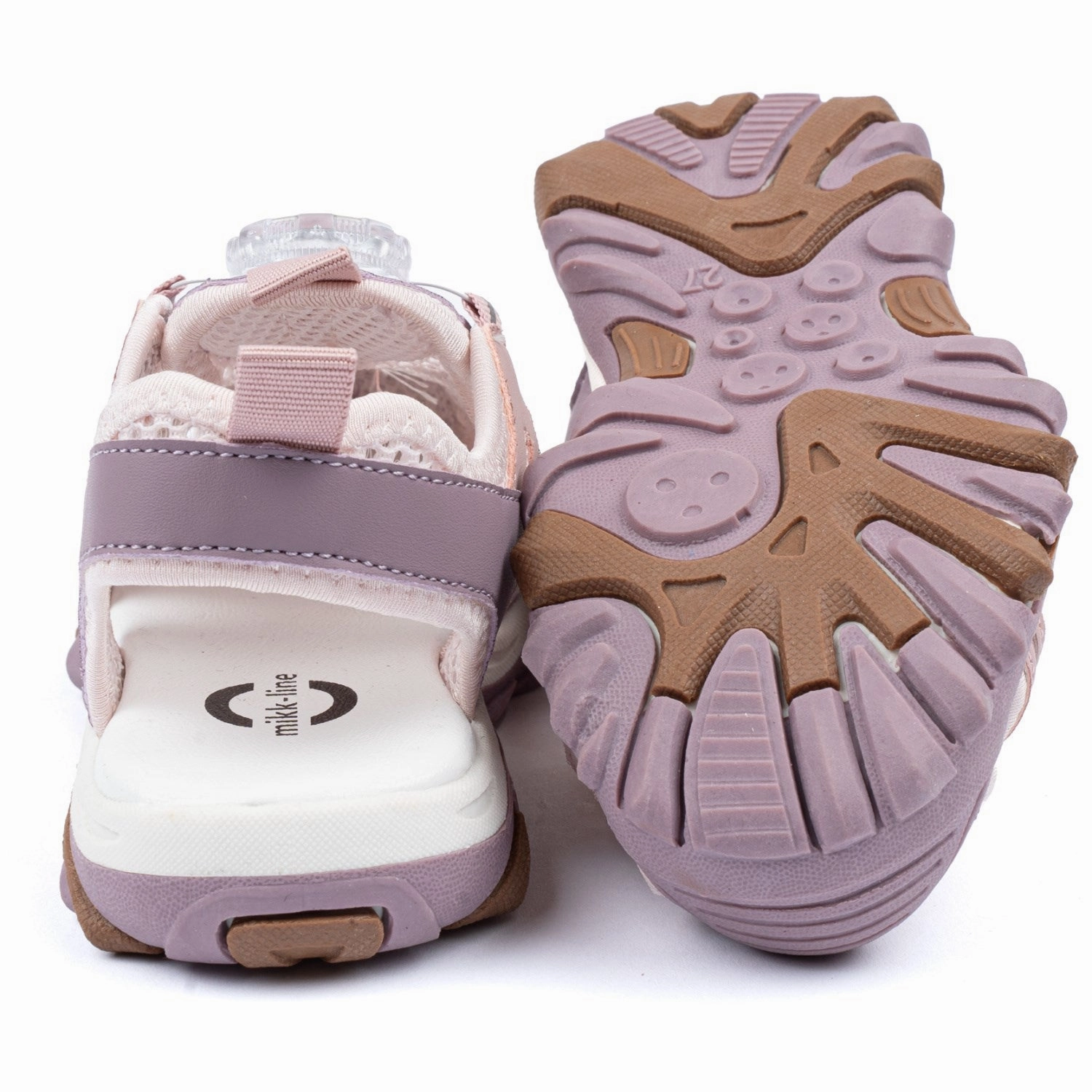Mikk-Line Adobe Rose Sandal With Mesh Velcro shoes
