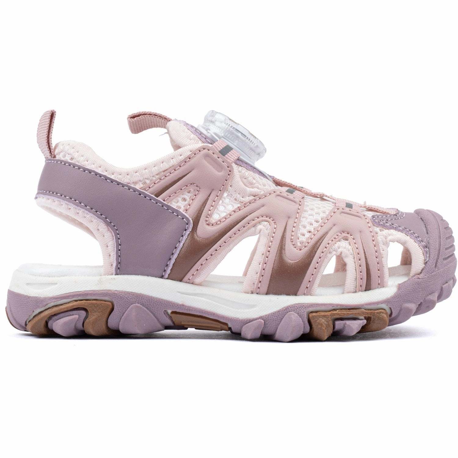 Mikk-Line Adobe Rose Sandal With Mesh Velcro shoes