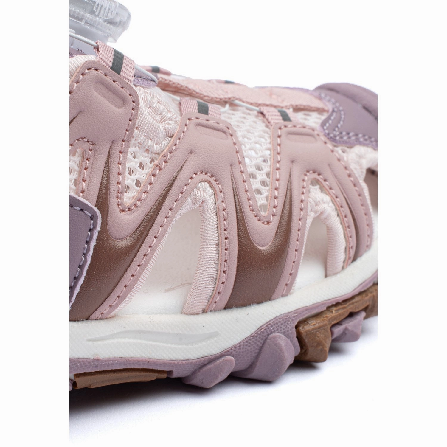 Mikk-Line Adobe Rose Sandal With Mesh Velcro shoes
