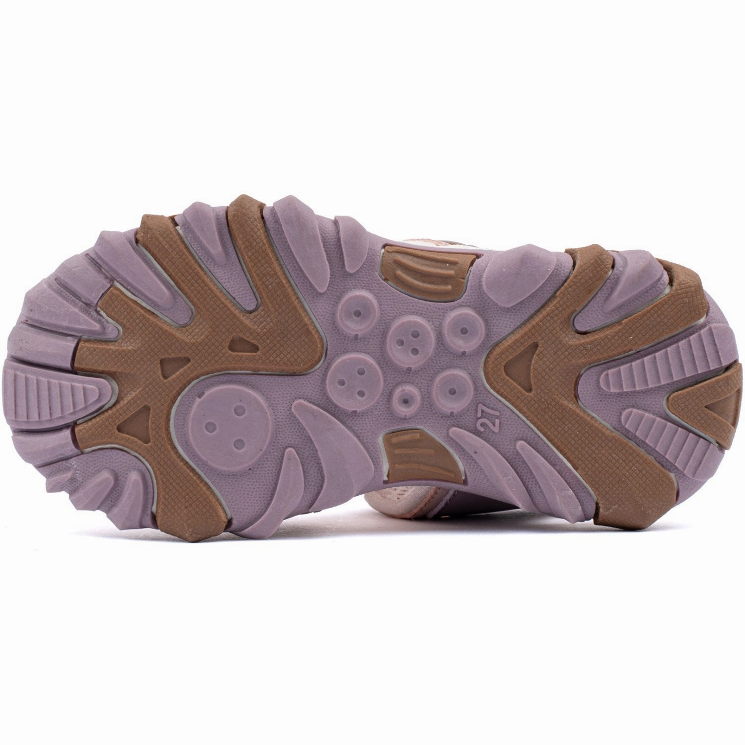 Mikk-Line Adobe Rose Sandal With Mesh Velcro shoes