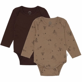 Mikk-Line Chocolate Chip 2-Pack LS Body Effortless Refined
