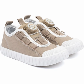 Mikk-Line Chocolate Chip Canvas Sneakers Slippers Espadrilles