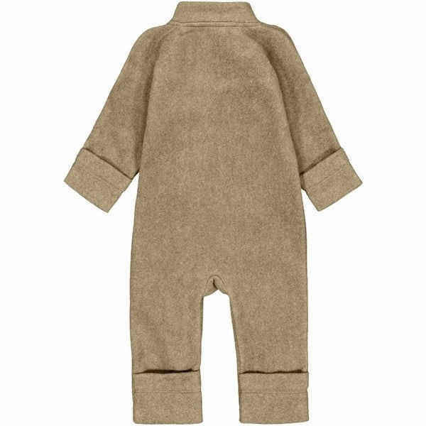 Mikk-Line Cotton Fleece Suit Dried Herb Unique