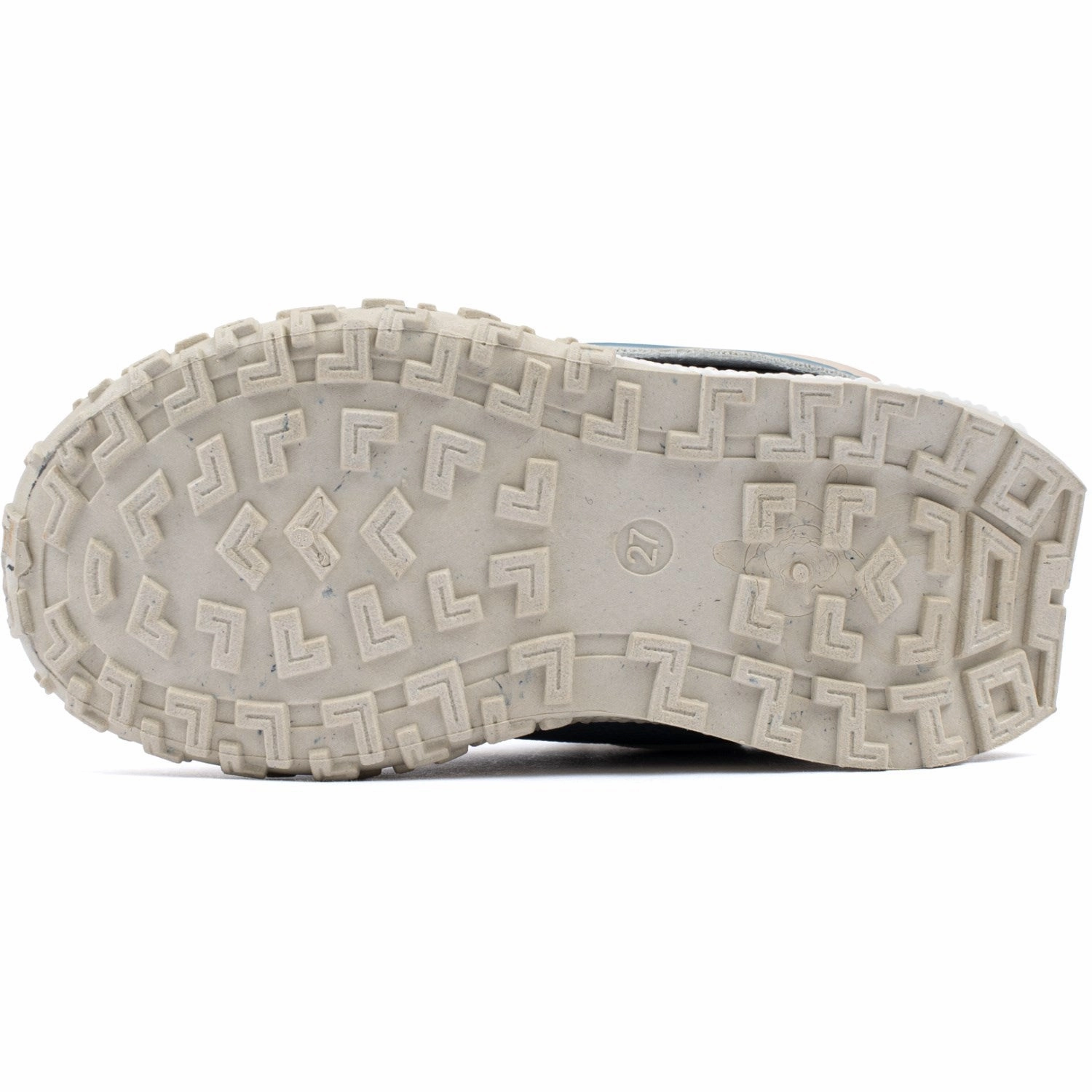 Mikk-Line Faded Denim Sneakers With Spin Boots