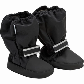 Mikk-Line Footies with Reinforcement Black Arch support Sandals
