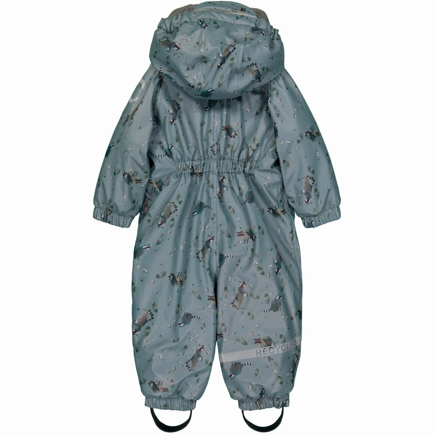 Mikk-Line Lead PU Snow Suit 2 Zip Recycled AOP Tulle