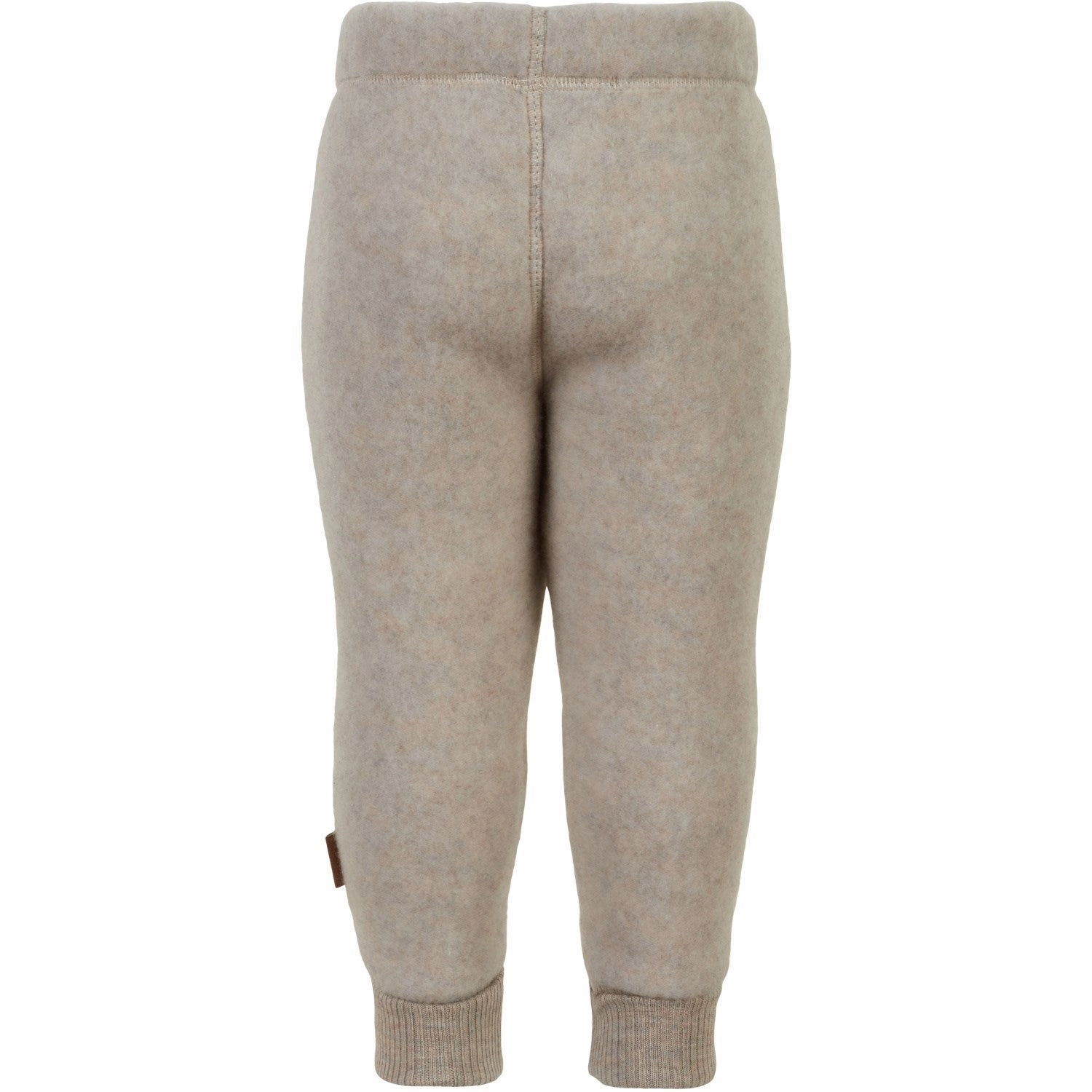 Mikk-Line Melange Offwhite Wool Pants Design