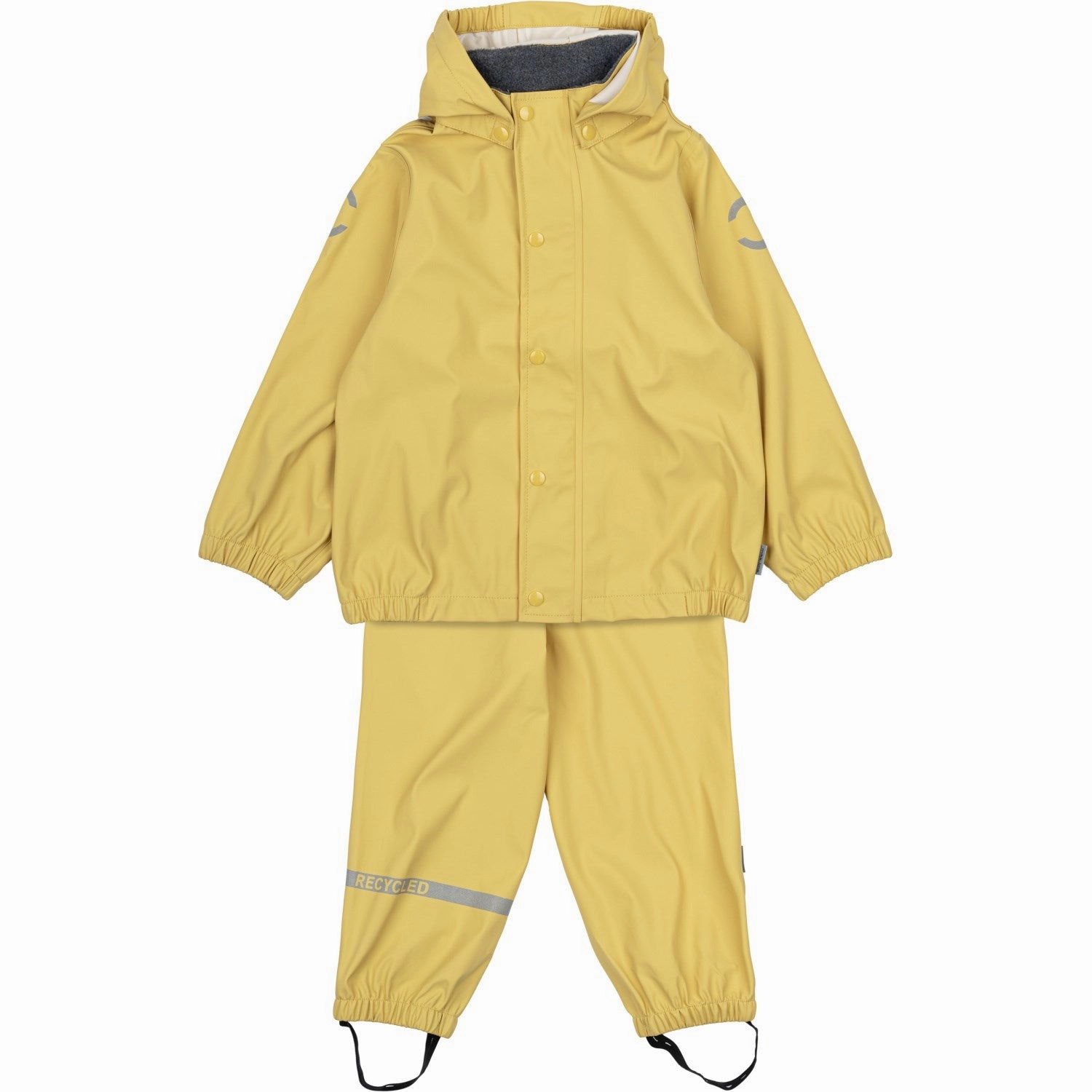 Mikk-Line Ratan No Suspenders PU Rain Recycled Durable Relaxed