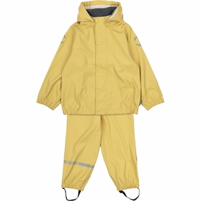 Mikk-Line Ratan No Suspenders PU Rain Recycled Durable Relaxed