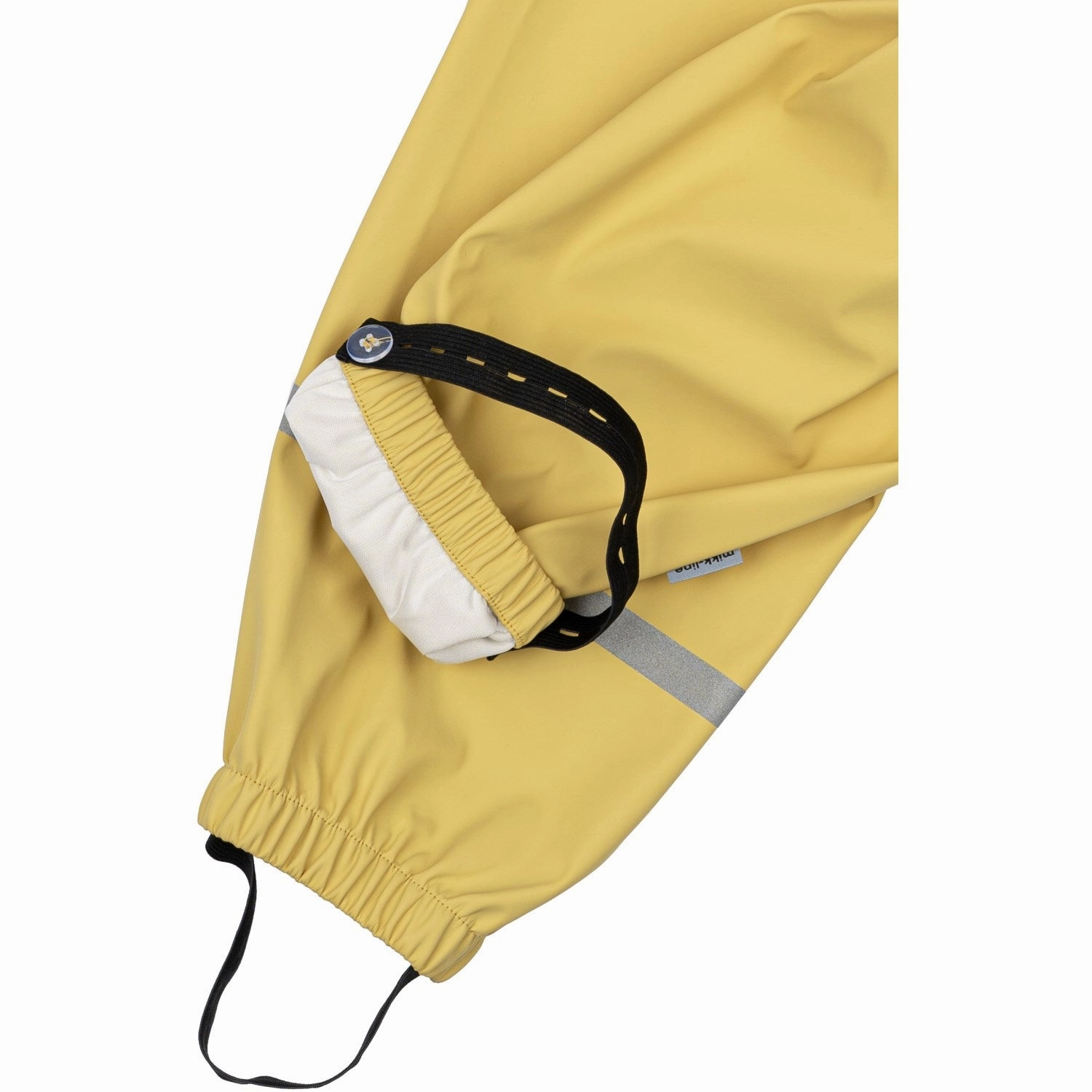 Mikk-Line Ratan No Suspenders PU Rain Recycled Durable