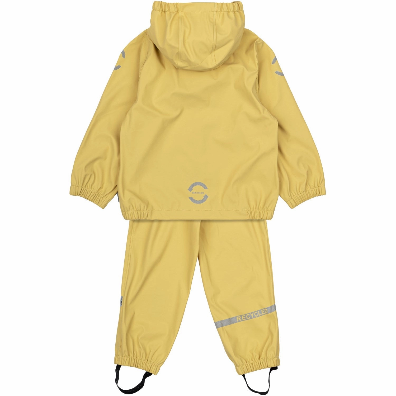 Mikk-Line Ratan No Suspenders PU Rain Recycled Durable