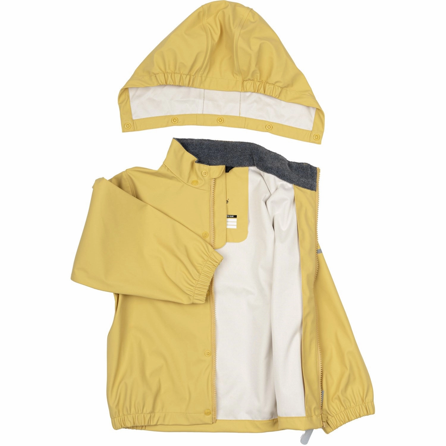 Mikk-Line Ratan No Suspenders PU Rain Recycled Durable