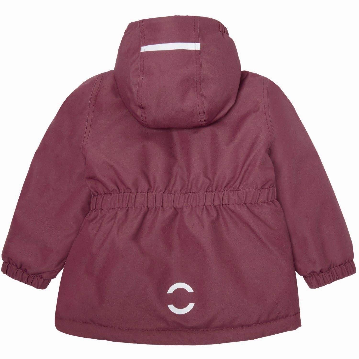 Mikk-Line Rose Brown Heating Jacket Cotton
