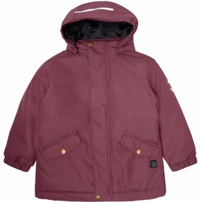 Mikk-Line Rose Brown Heating Jacket Cotton Color