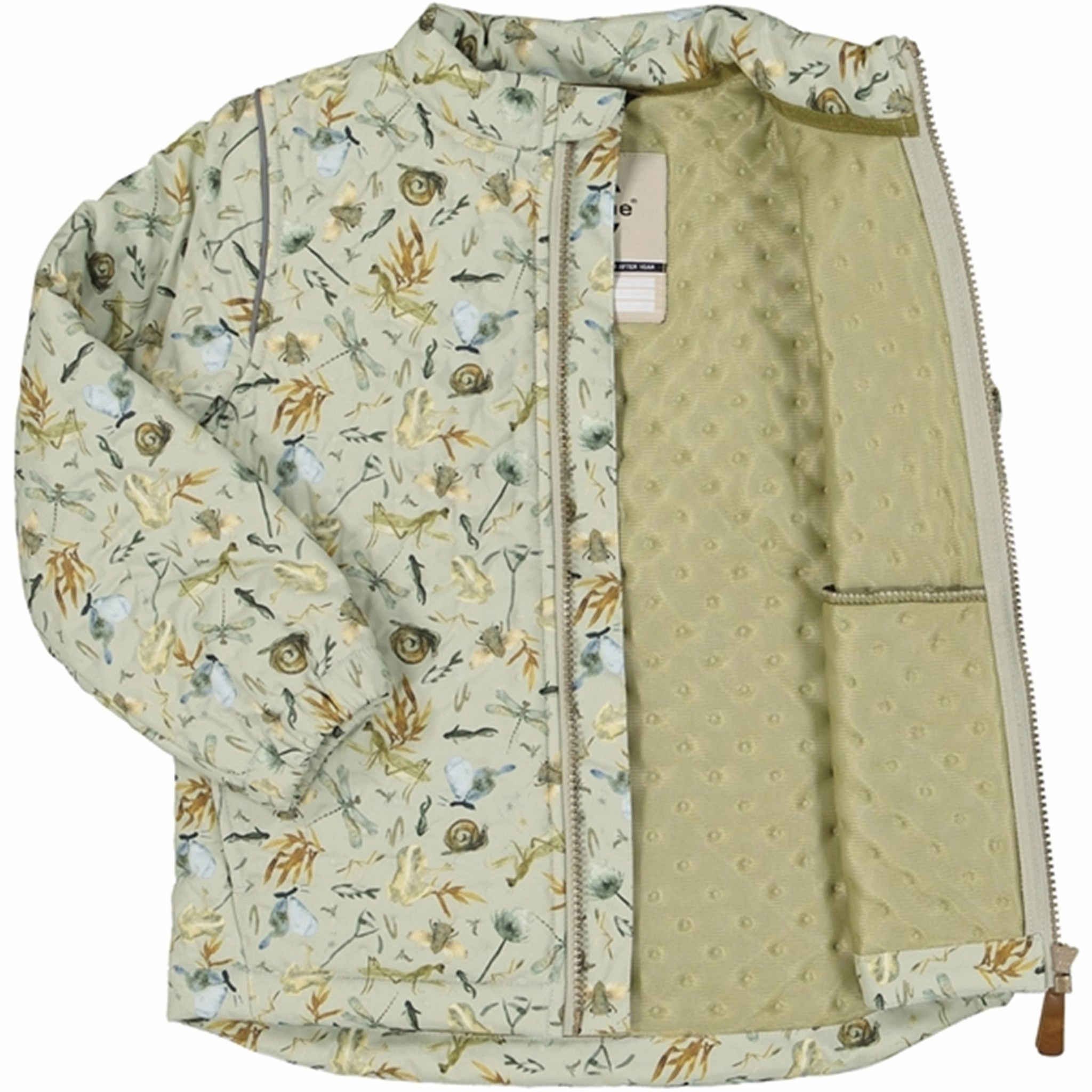 Mikk-Line Thermal Set AOP Desert Sage Texture
