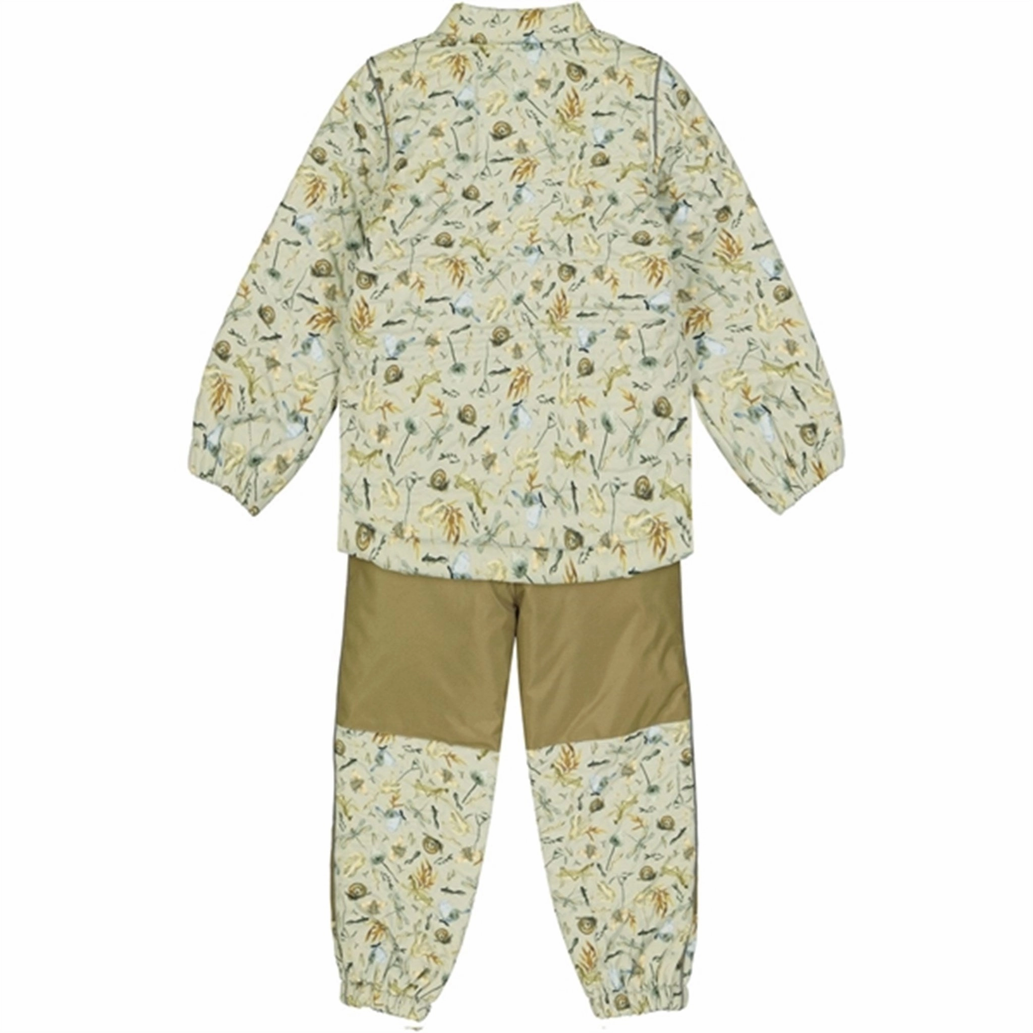 Mikk-Line Thermal Set AOP Desert Sage Texture