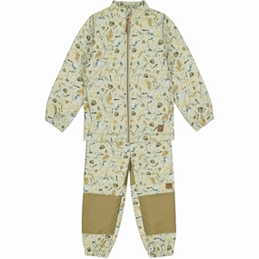 Mikk-Line Thermal Set AOP Desert Sage Texture Exquisite