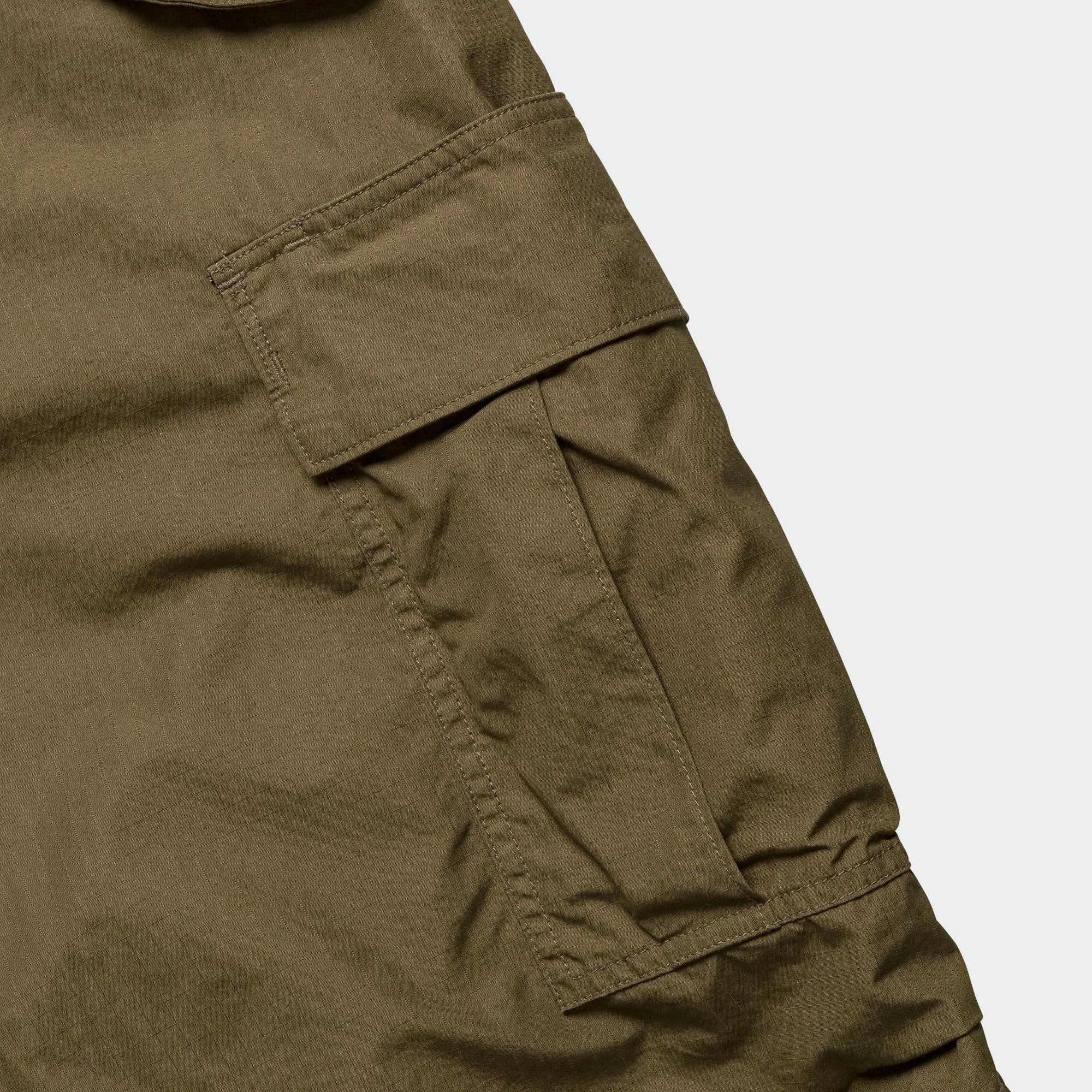 MIL 6 Pocket 80/3 Ripstop Shorts - Olive new arrivals pembe elbise