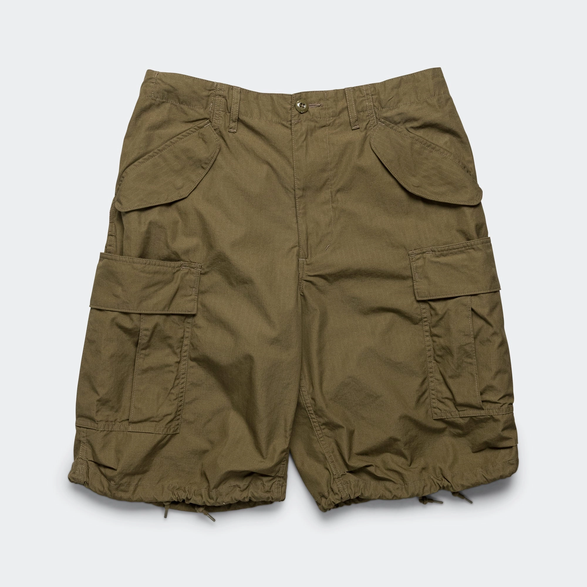 MIL 6 Pocket 80/3 Ripstop Shorts - Olive new arrivals pembe elbise heeposh new arrivals