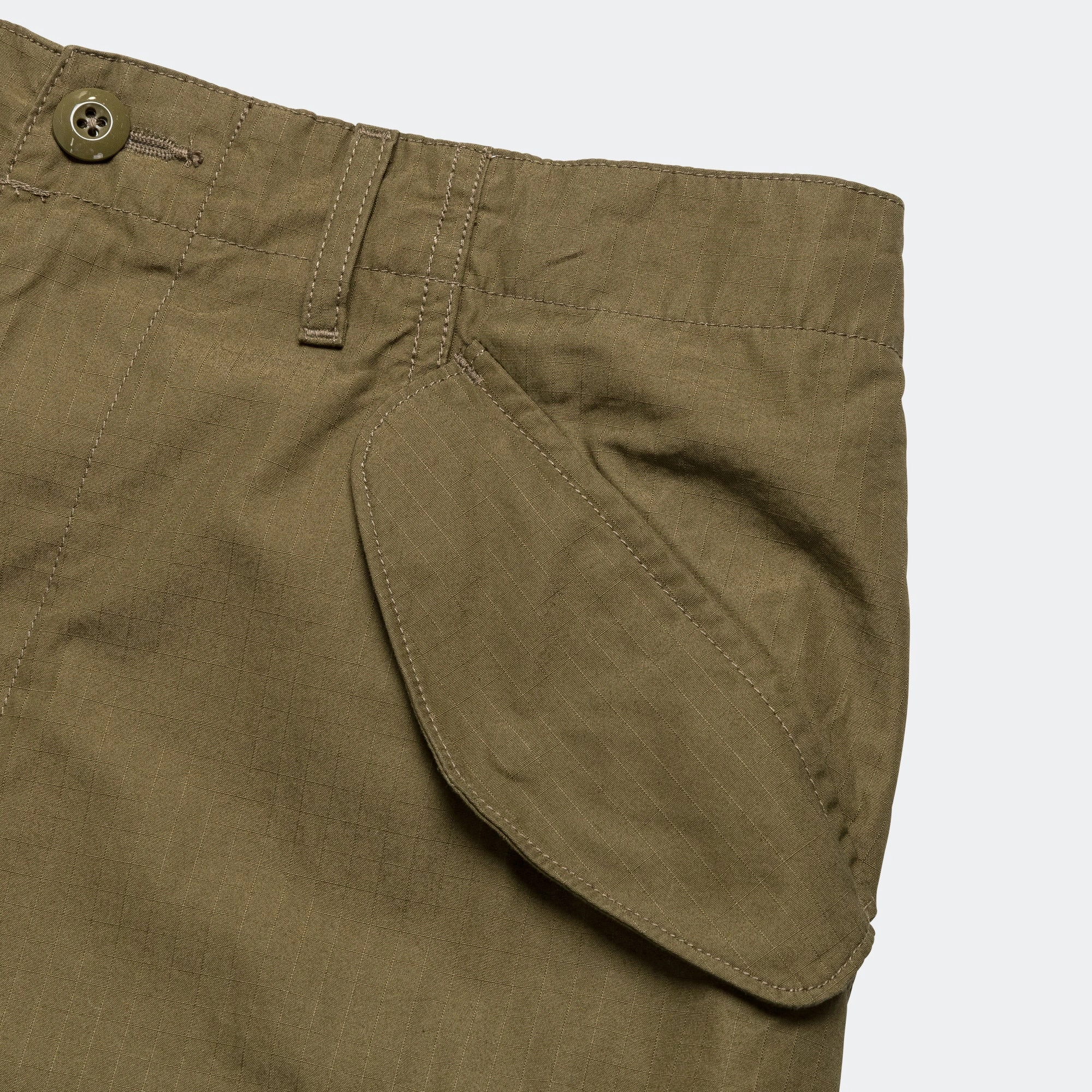 MIL 6 Pocket 80/3 Ripstop Shorts - Olive new arrivals pembe elbise