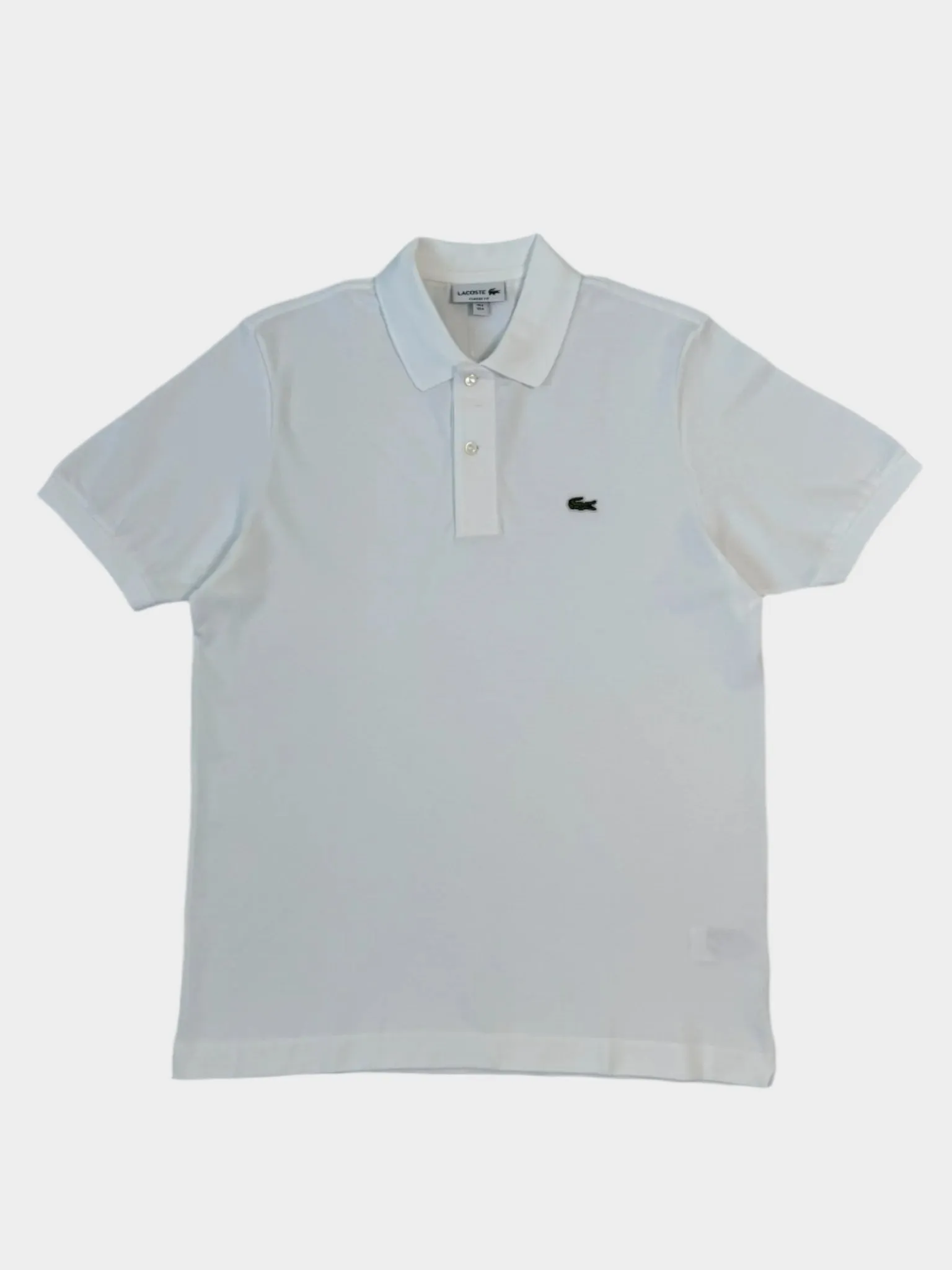 ethnic new arrival ready to wear new balance arrivals Polo Bianca In Cotone Piqu skechers new arrivals for men
