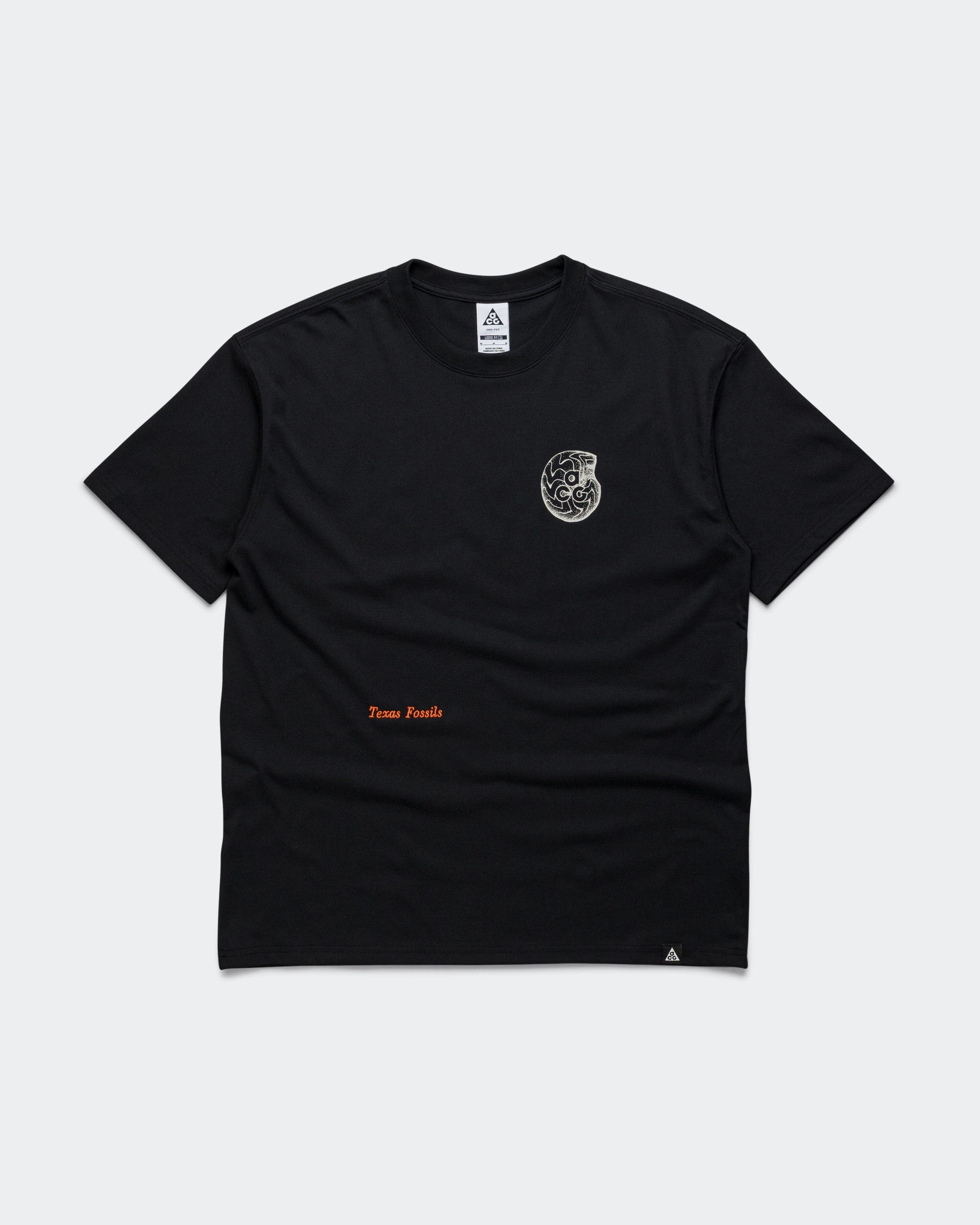 miladys new arrivals tops Dri-FIT 'Fossils' SS Tee - Black new arrival kurti