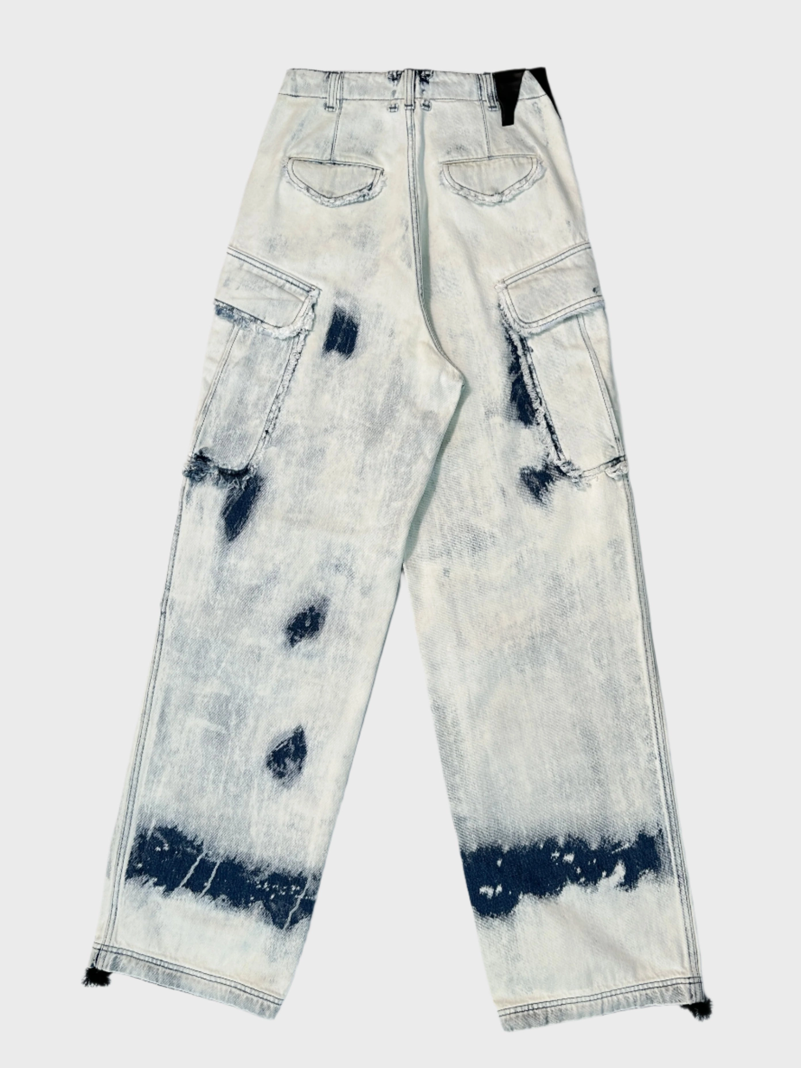 miladys dresses new arrivals plus size Tie-dye Cargo Jeans myntra dresses new arrivals kurtis