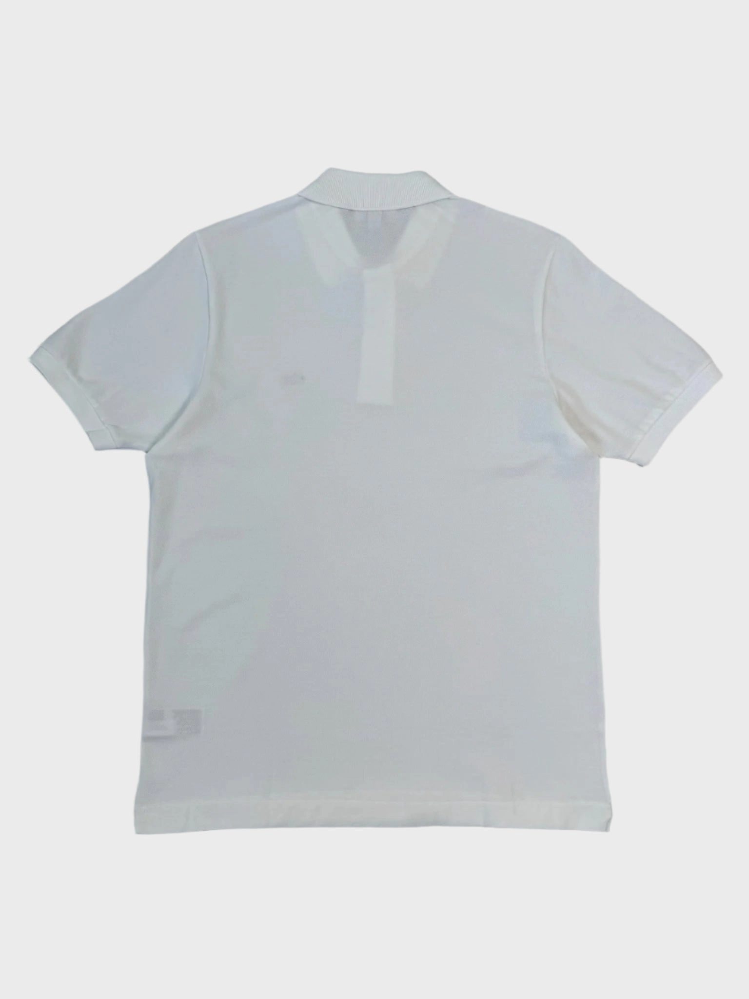miladys new arrivals tops for ladies summer new arrival miladys dress Polo Bianca In Cotone Piqu