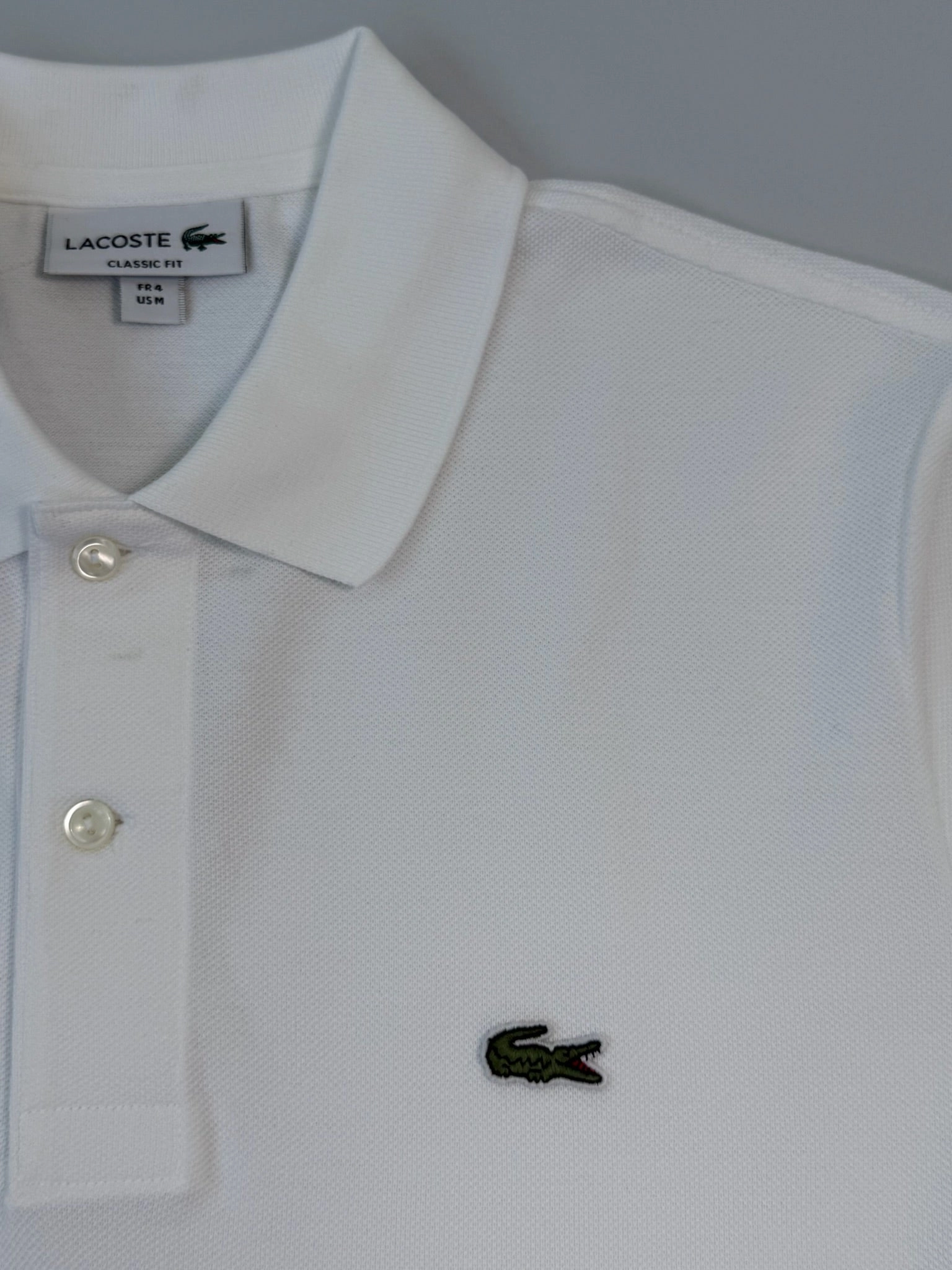 miladys new arrivals tops for ladies summer new arrival miladys dress Polo Bianca In Cotone Piqu