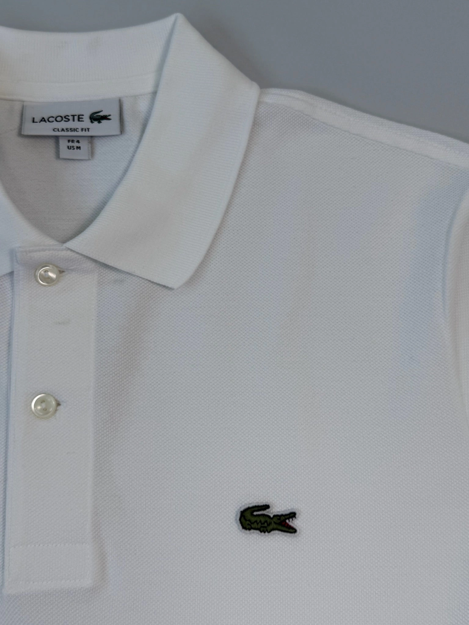 miladys new arrivals tops for ladies summer new arrival miladys dress Polo Bianca In Cotone Piqu