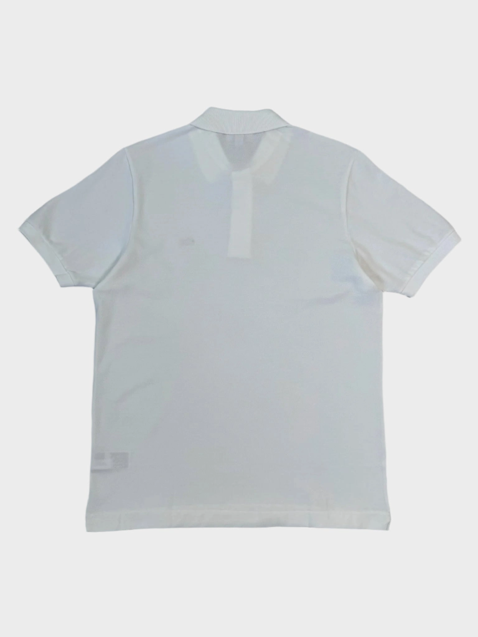 miladys new arrivals tops for ladies summer new arrival miladys dress Polo Bianca In Cotone Piqu