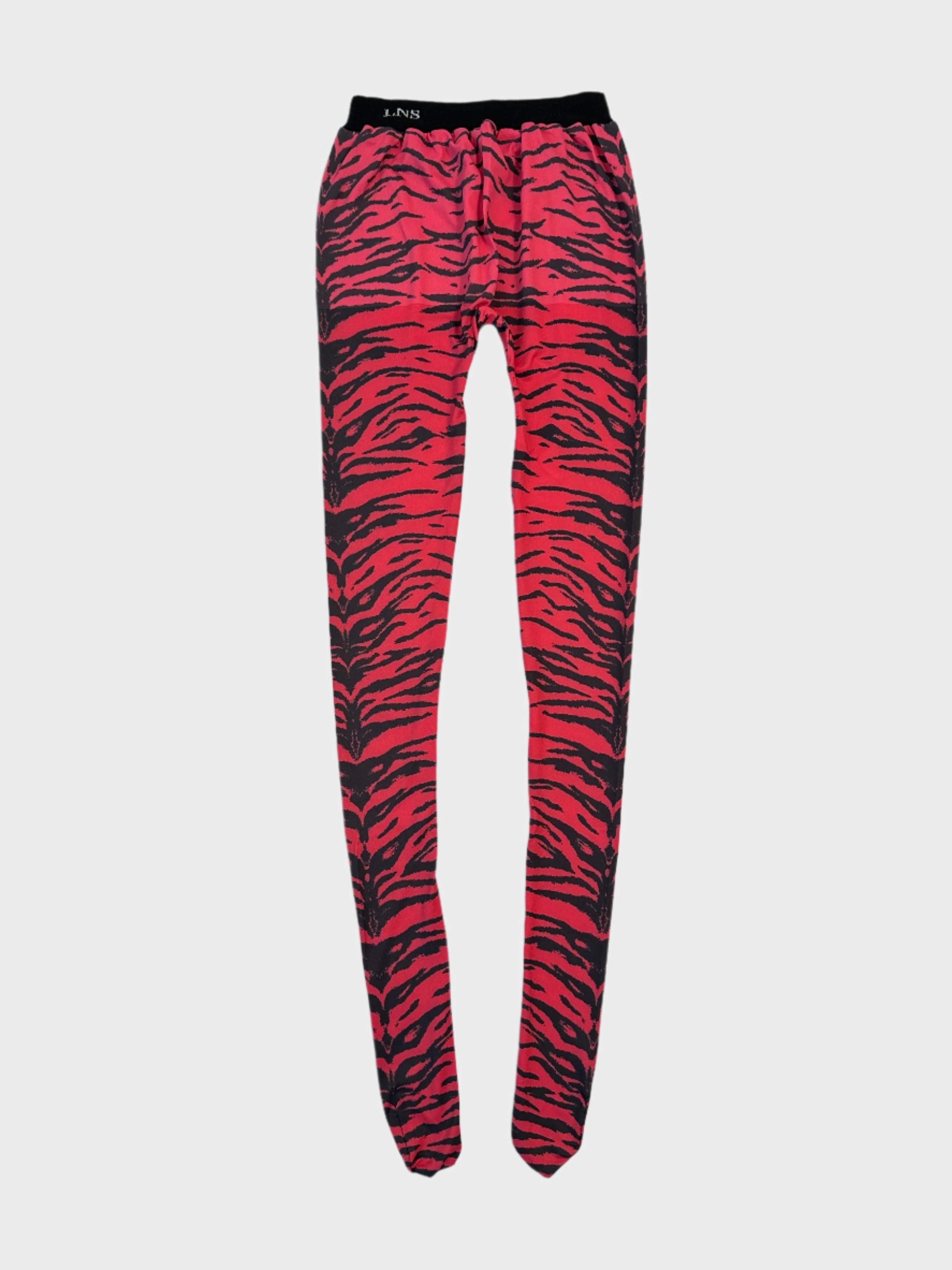 desray new arrivals ladies Leggings Rosa E Nero Animalier new balance arrivals vans new arrivals