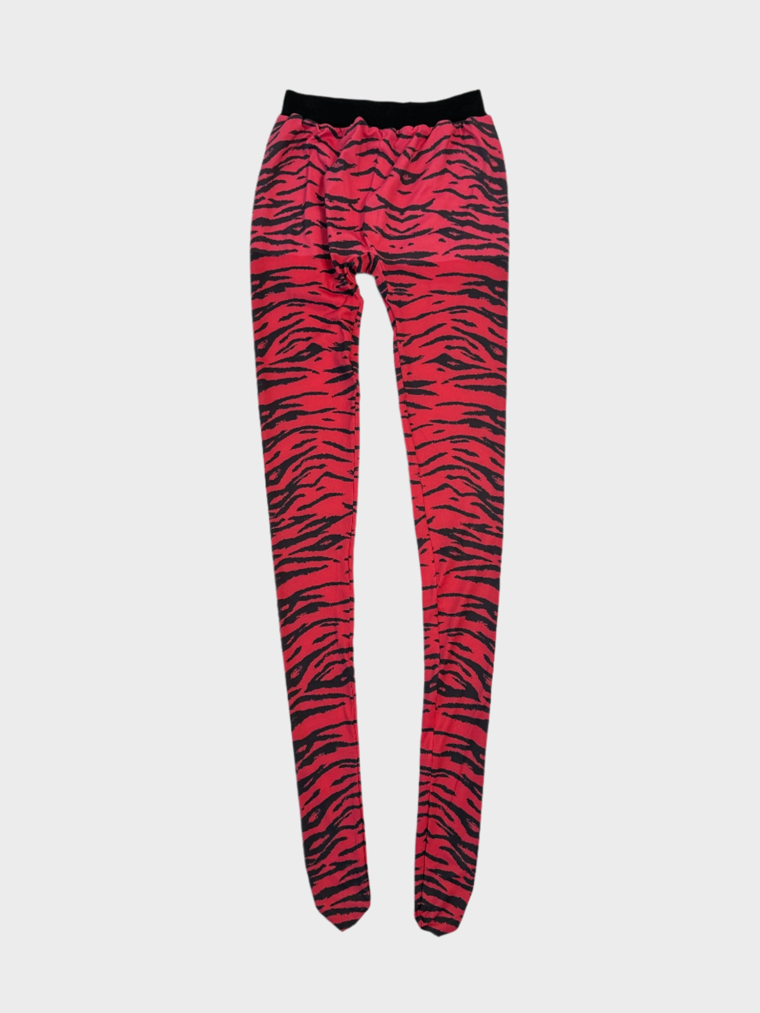 miladys new arrivals tops Leggings Rosa E Nero Animalier new arrival dress for female