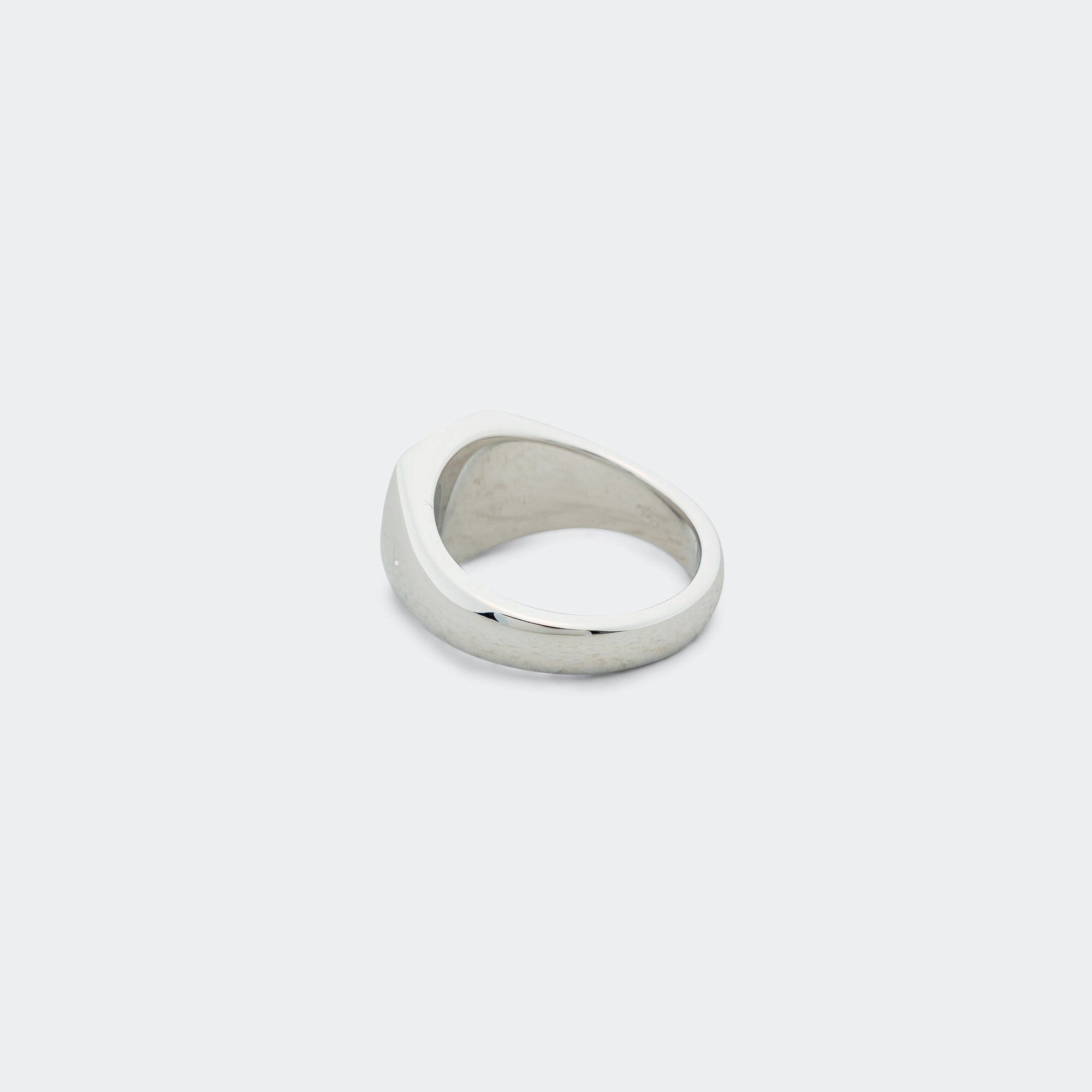 Mined Ring Small Diamond - 925 Silver/18K Gold hoka new arrivals