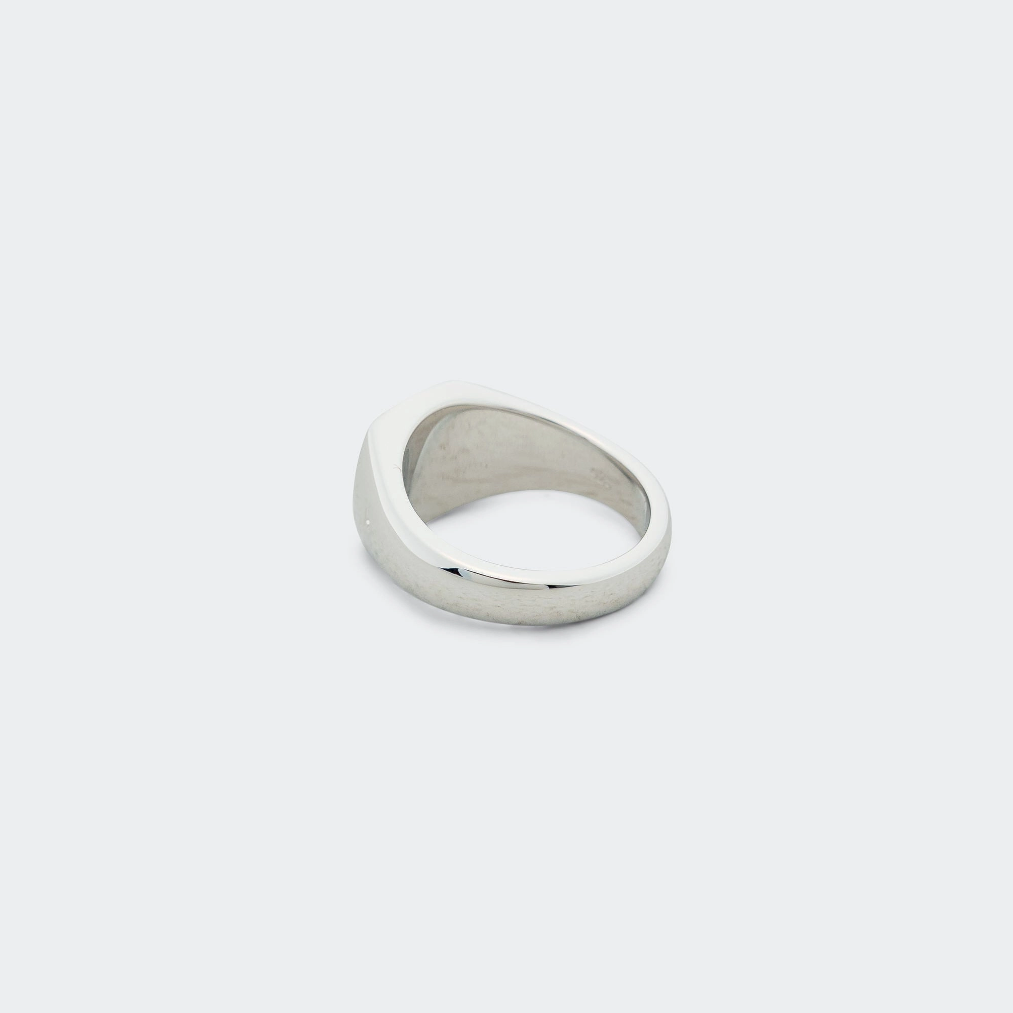 Mined Ring Small Diamond - 925 Silver/18K Gold hoka new arrivals