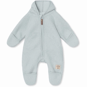 MINI A TURE ADEL Fleece Driving Suit Pearl Blue Durable Chic