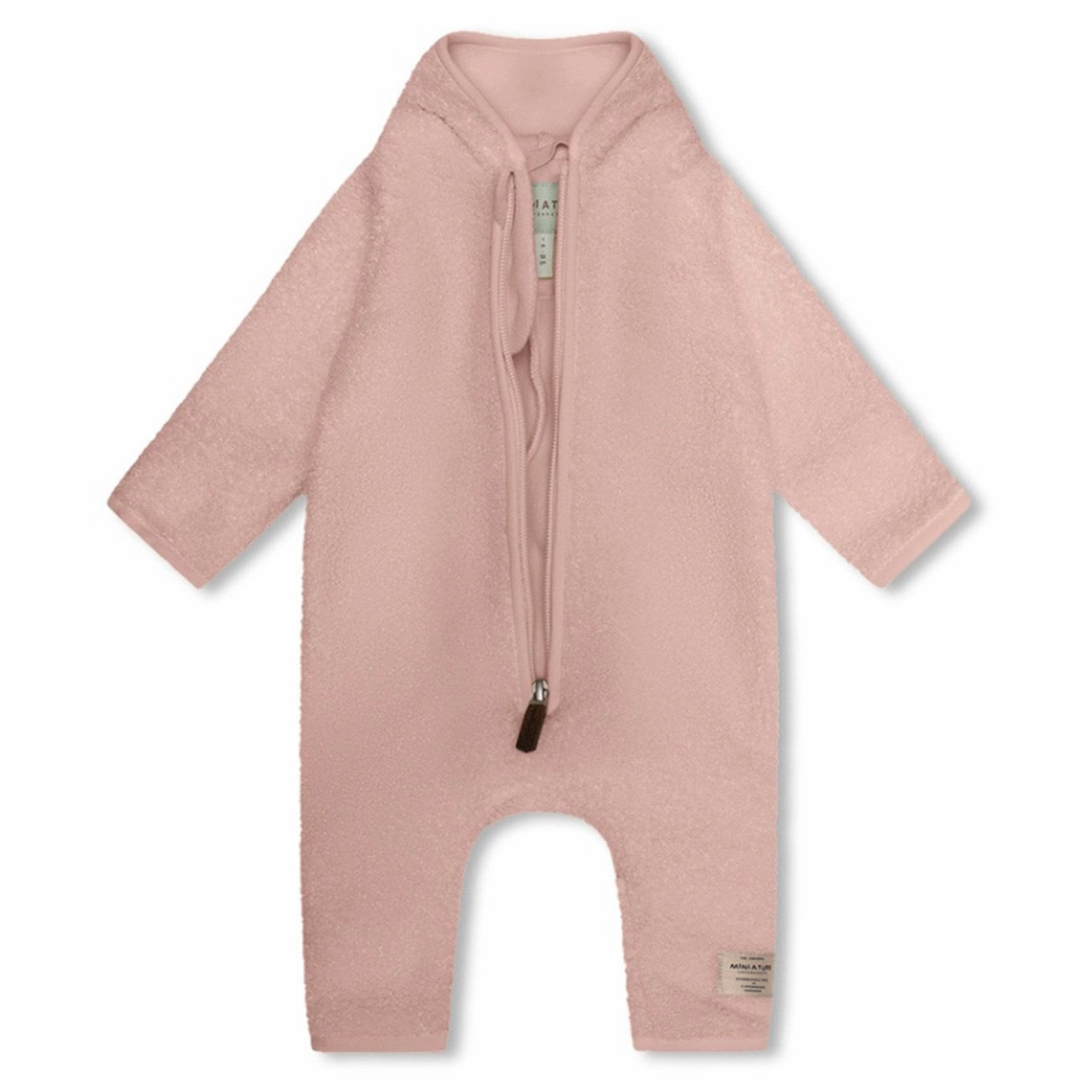 Mini A ture Adobe Rose Adel Teddy Fleece Full suit Pocket