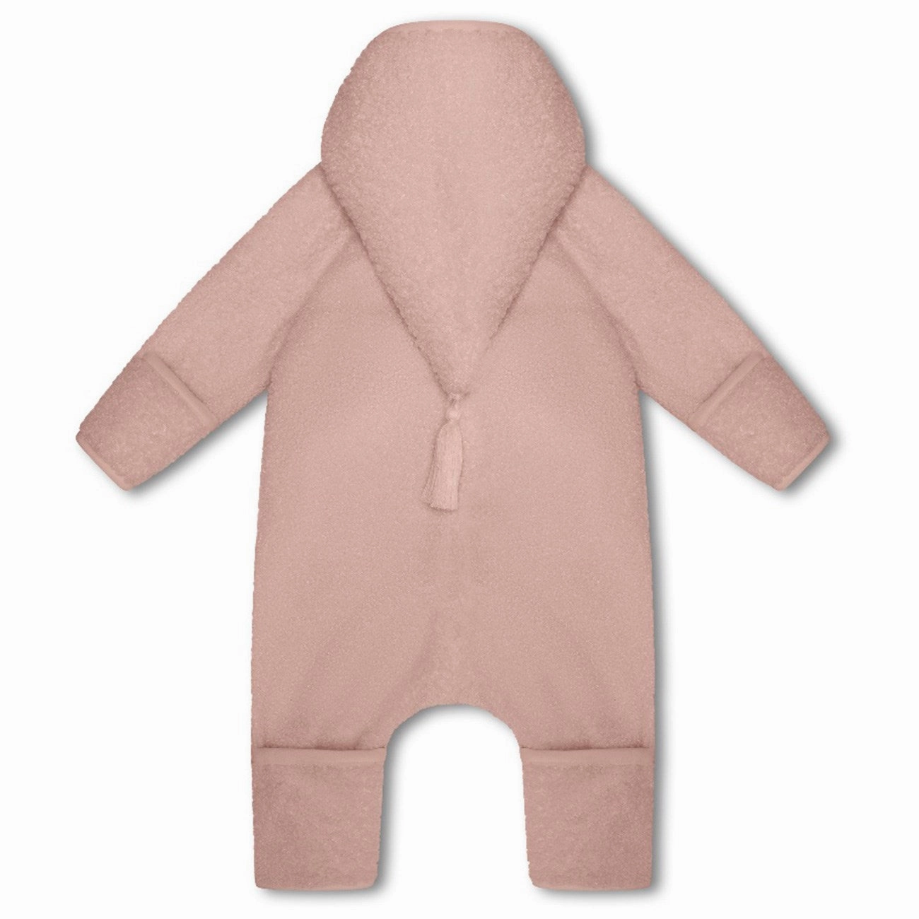 Mini A ture Adobe Rose Adel Teddy Fleece Full suit Pocket