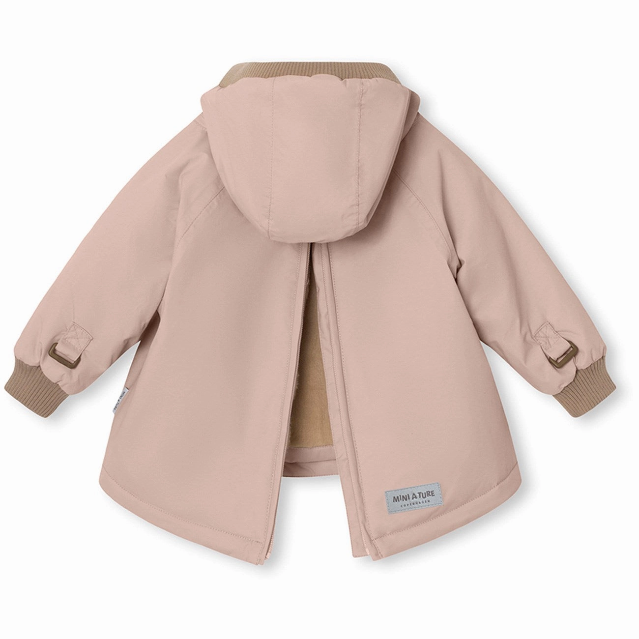 Mini A ture Adobe rose Baby Wen Fleece anorak Impeccable