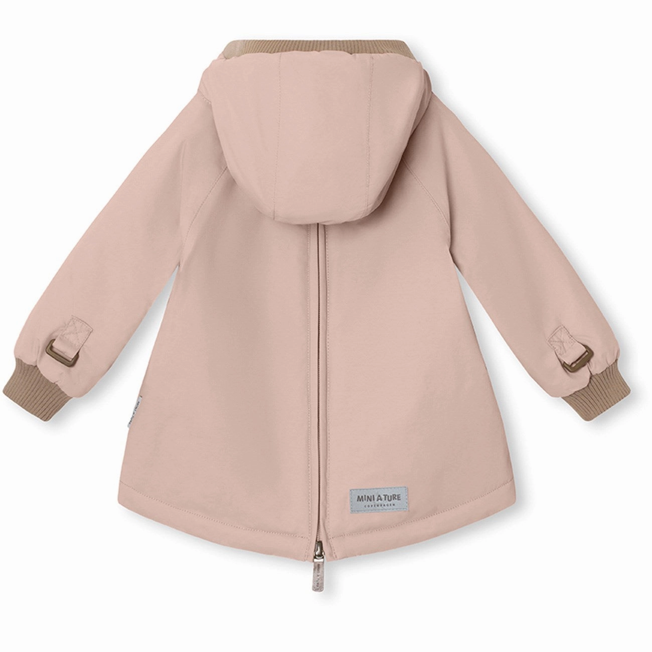 Mini A ture Adobe rose Baby Wen Fleece anorak Impeccable