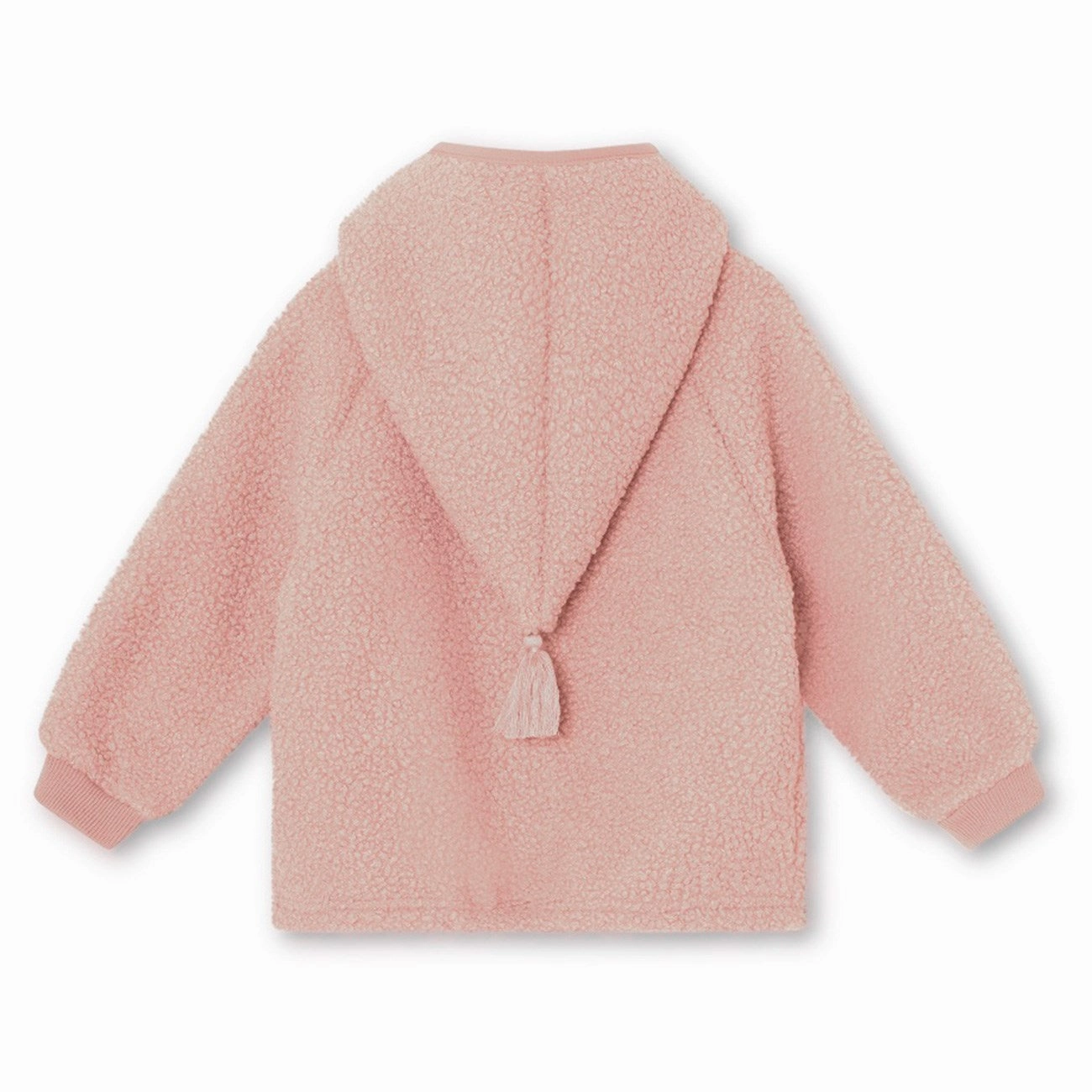 Mini A ture Adobe Rose Liff Teddy Fleece Jacket Crafted