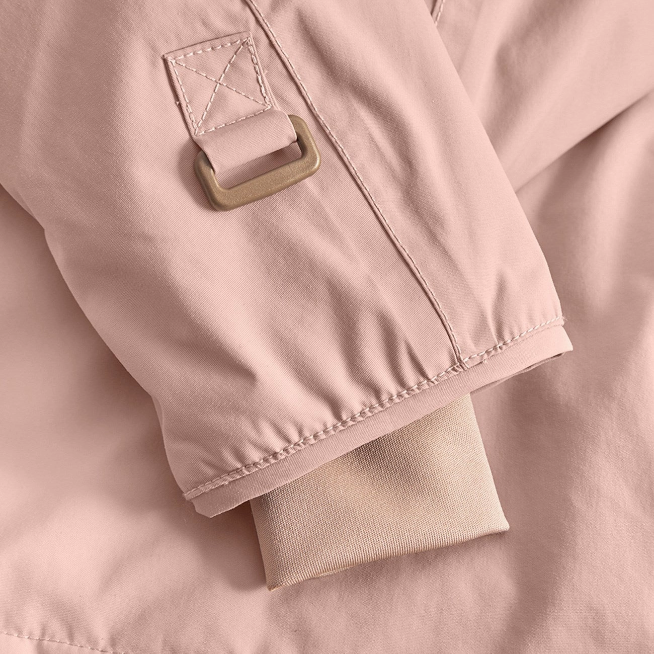 Mini A ture Adobe rose Wang Fleece Winter Jacket Silk